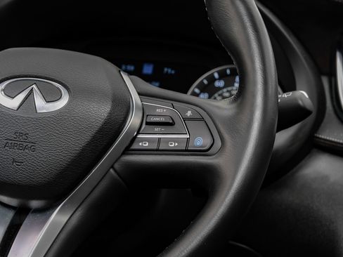 Used 2023 INFINITI QX50 Sensory image 22