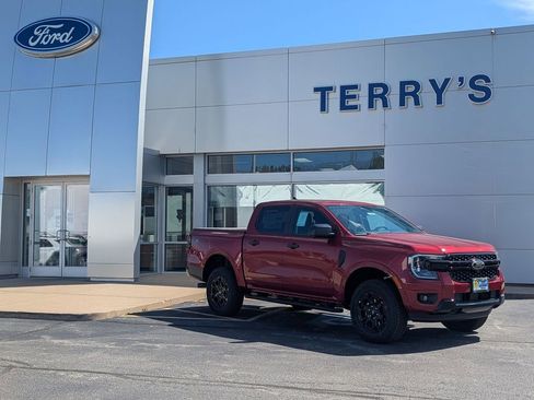 New 2025 Ford Ranger XLT w/ Technology Package image 1