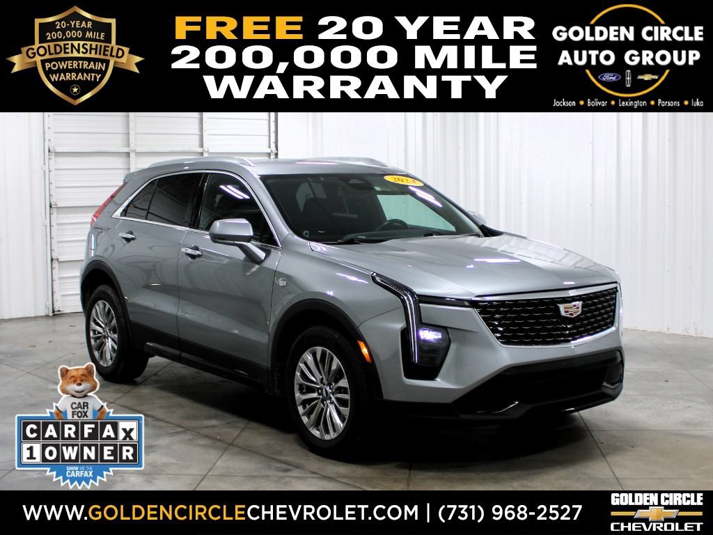 Used 2024 Cadillac XT4 Premium Luxury AWD/4WD 360° Tour