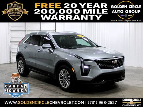 Used 2024 Cadillac XT4 Premium Luxury AWD/4WD image 1
