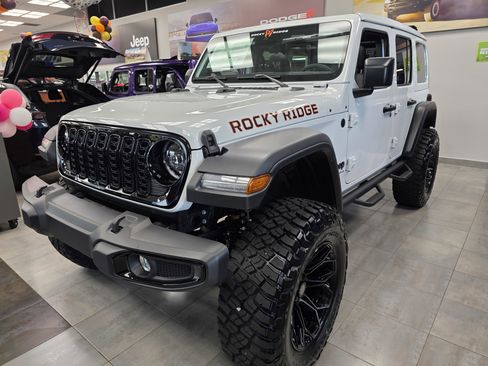 New 2025 Jeep Wrangler Unlimited Sport image 2