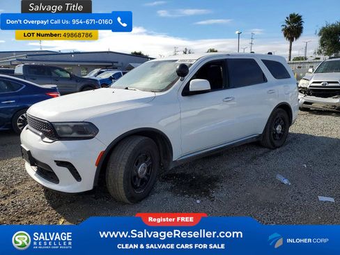 Used 2021 Dodge Durango AWD w/ Trailer Tow Group IV image 1