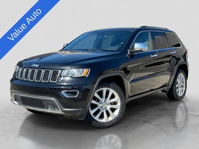 Used 2017 Jeep Grand Cherokee Limited