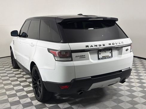 Used 2015 Land Rover Range Rover Sport HSE AWD/4WD image 7