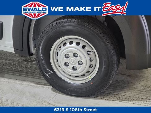New 2026 RAM ProMaster 2500 w/ Premium Convenience Group FWD image 14