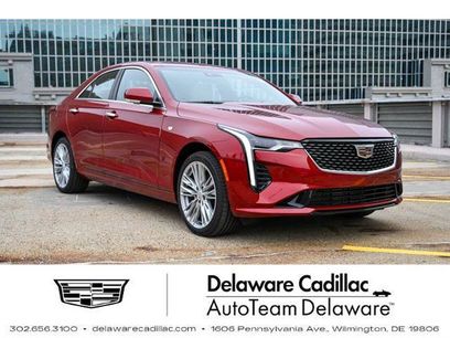 New 2026 Cadillac CT4 Premium Luxury