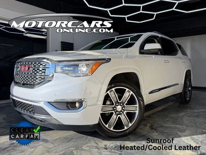 Used 2017 GMC Acadia Denali w/ Technology Package