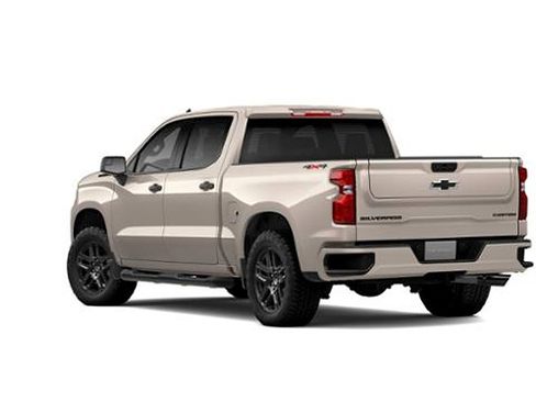 New 2026 Chevrolet Silverado 1500 Custom w/ Turbomax Blackout Package image 32