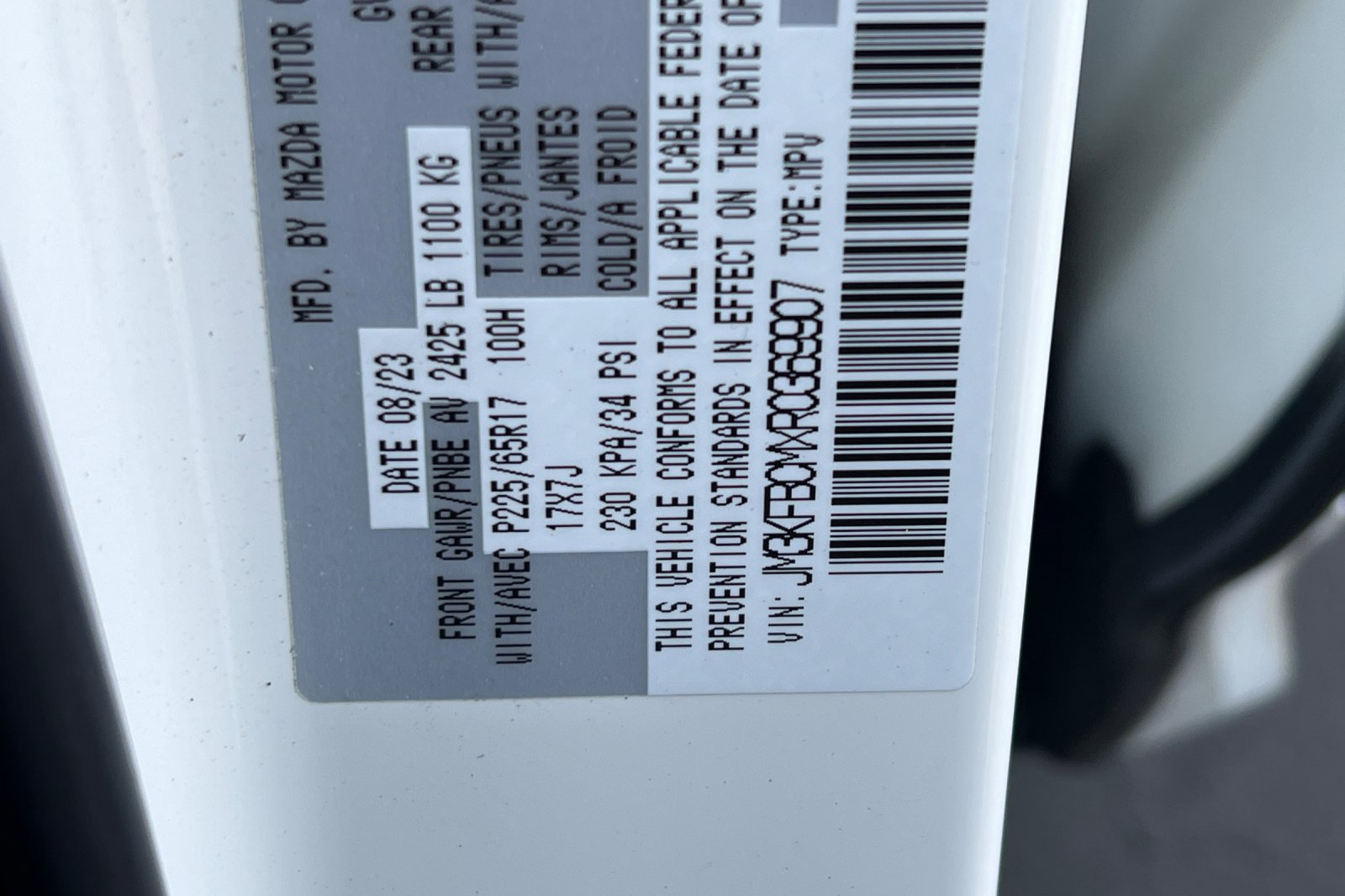 Used 2024 MAZDA CX-5 AWD 2.5 S w/ Preferred Package image 28