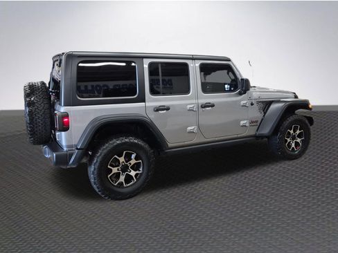 Used 2021 Jeep Wrangler Unlimited Rubicon AWD/4WD image 5
