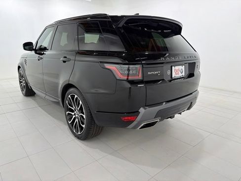 Used 2021 Land Rover Range Rover Sport HSE Silver Edition AWD/4WD image 3