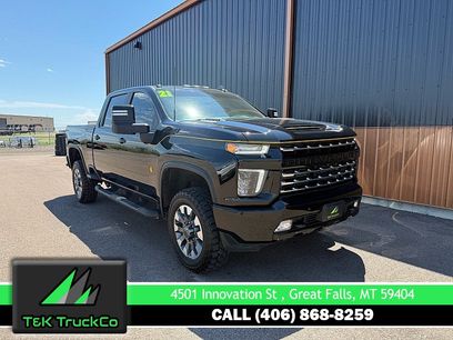 Used 2021 Chevrolet Silverado 2500 LTZ w/ Carhartt Edition
