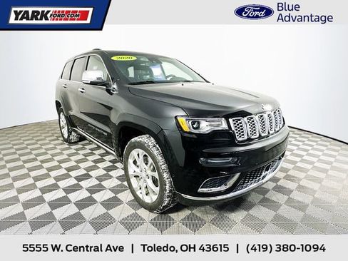 Used 2020 Jeep Grand Cherokee Summit image 1