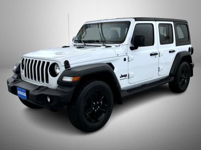Certified 2023 Jeep Wrangler Sport
