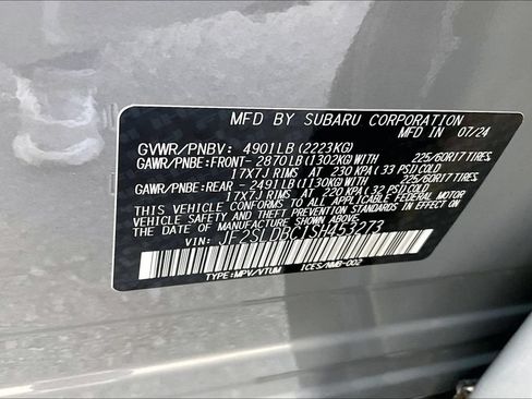 Used 2025 Subaru Forester Premium AWD/4WD image 42