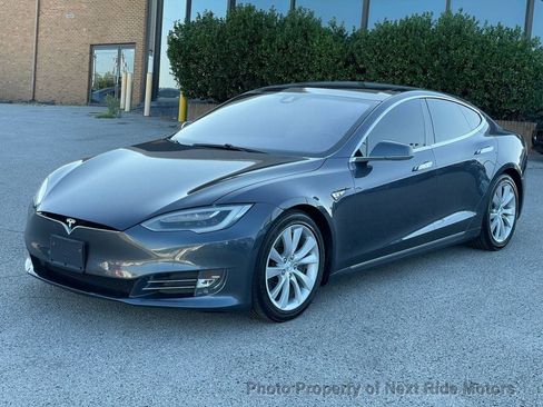 Used 2016 Tesla Model S 75D AWD/4WD image 3