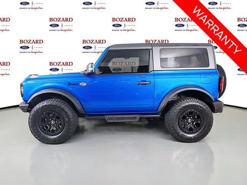 Certified 2023 Ford Bronco Wildtrak AWD/4WD image 4