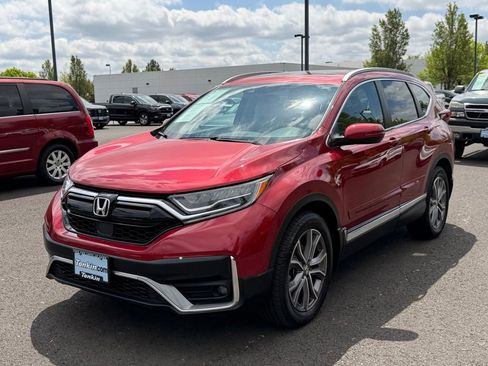 Used 2021 Honda CR-V Touring image 3