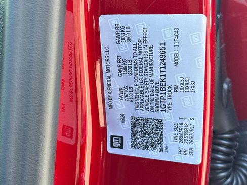 New 2026 GMC Canyon Elevation w/ Convenience Package RWD image 28