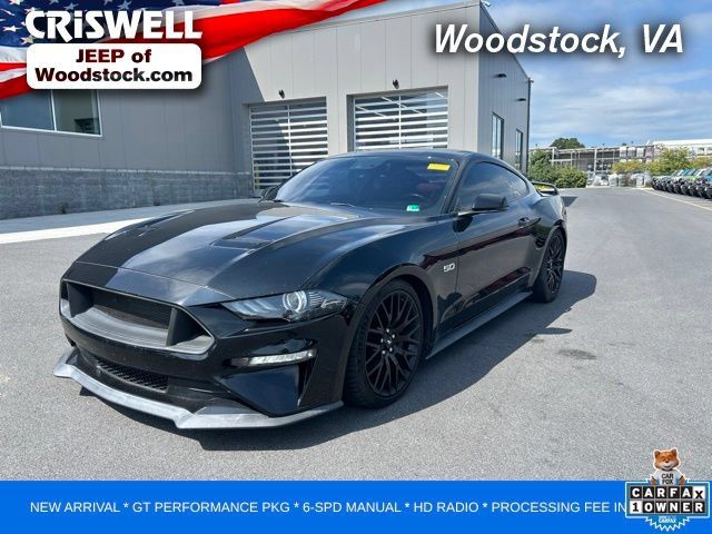 Used 2020 Ford Mustang GT Premium w/ GT Performance Package RWD image 1