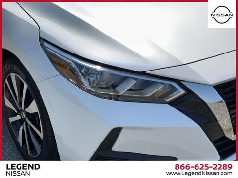 Used 2023 Nissan Sentra SV w/ SV Premium Package FWD image 8