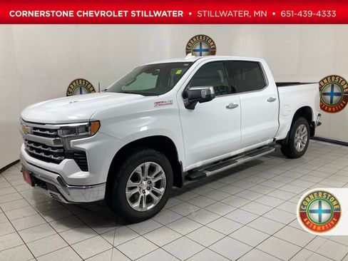 Used 2023 Chevrolet Silverado 1500 LTZ AWD/4WD image 1