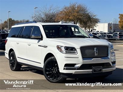 Used 2021 Lincoln Navigator L Black Label w/ Cargo Convenience Package