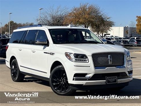 Used 2021 Lincoln Navigator L Black Label w/ Cargo Convenience Package image 1