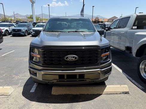 Used 2025 Ford F150 STX w/ STX Black Appearance Package AWD/4WD image 2