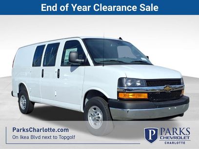 New 2025 Chevrolet Express 2500 Extended w/ Driver Convenience Package