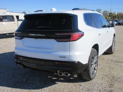 New 2026 GMC Acadia Denali Ultimate