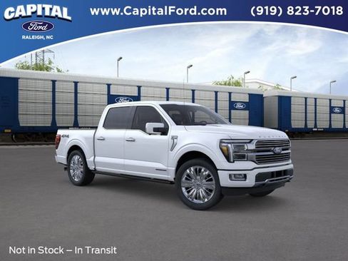 Certified 2025 Ford F150 Platinum w/ Equipment Group 703A Plus AWD/4WD image 7