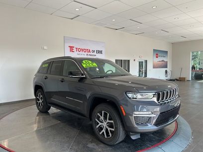 Used 2025 Jeep Grand Cherokee Limited w/ Trailer Tow Package