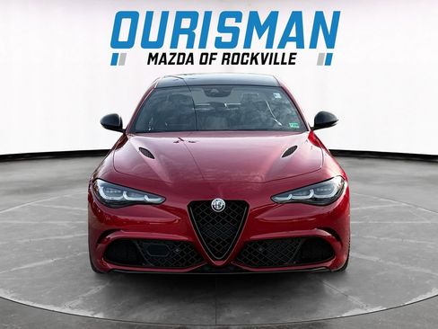 Used 2024 Alfa Romeo Giulia Quadrifoglio w/ Active Assist Plus Package image 8