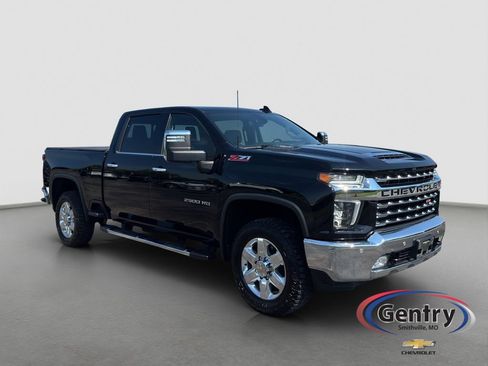 Used 2021 Chevrolet Silverado 2500 LTZ w/ LTZ Plus Package AWD/4WD image 8