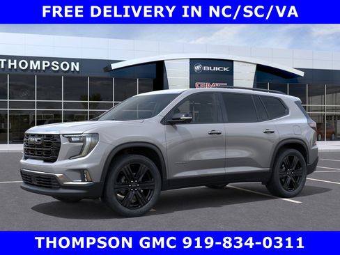 New 2026 GMC Acadia Elevation w/ Black Edition image 3