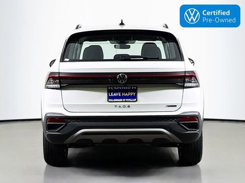 Certified 2025 Volkswagen Taos S image 6