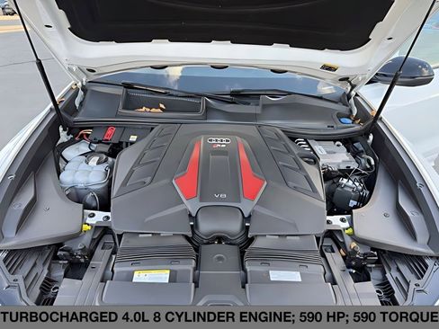 Used 2023 Audi RS Q8 w/ Black Optic Package image 16