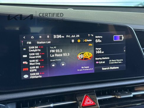 Certified 2024 Kia Niro Wind FWD image 18