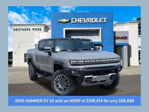 New 2025 GMC Hummer EV 3X AWD/4WD image 1