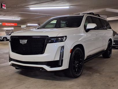 Certified 2023 Cadillac Escalade ESV Sport Platinum w/ LPO, ONYX Package