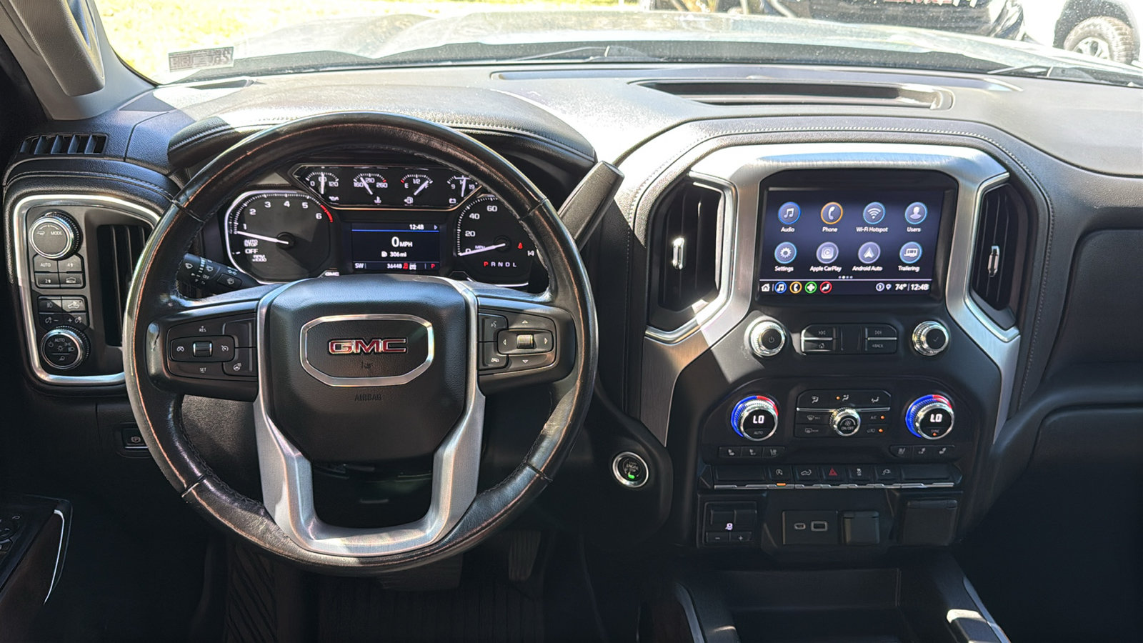 Used 2021 GMC Sierra 1500 SLT w/ SLT Premium Package AWD/4WD image 28