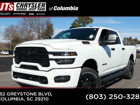 New 2026 RAM 2500 Big Horn AWD/4WD image 1