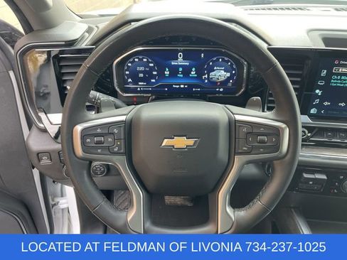 Used 2023 Chevrolet Silverado 1500 LTZ w/ LTZ Premium Package image 11