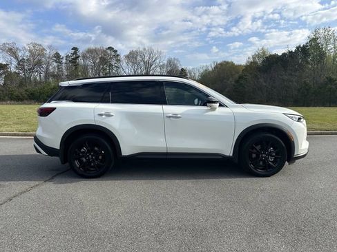 Used 2025 INFINITI QX60 Luxe w/ Black Edition AWD/4WD image 10