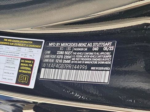 Certified 2023 Mercedes-Benz C 300 Sedan image 24