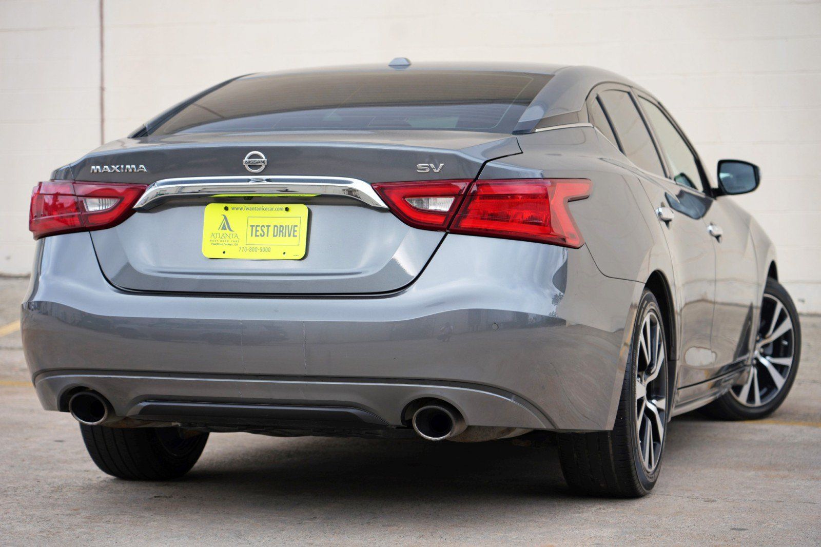 Used 2017 Nissan Maxima 3.5 SV FWD image 4
