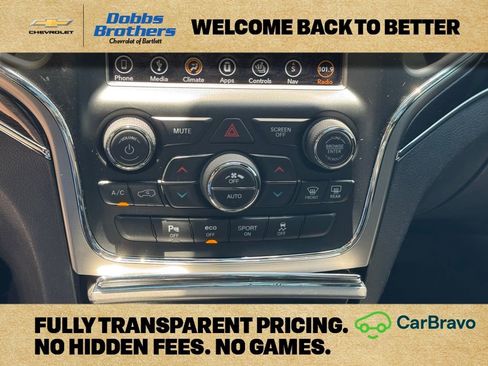 Used 2018 Jeep Grand Cherokee Trailhawk w/ Trailhawk Luxury Group AWD/4WD image 32