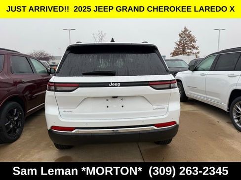 New 2025 Jeep Grand Cherokee Laredo X image 12