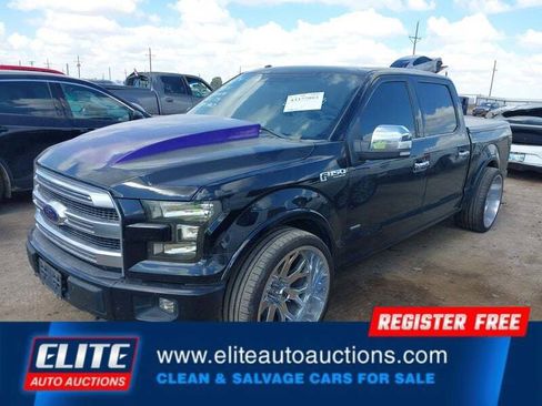 Used 2016 Ford F150 XLT w/ Equipment Group 302A Luxury AWD/4WD image 4
